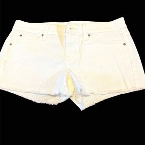 Gap Summer Cut Offs - Size 27 - White